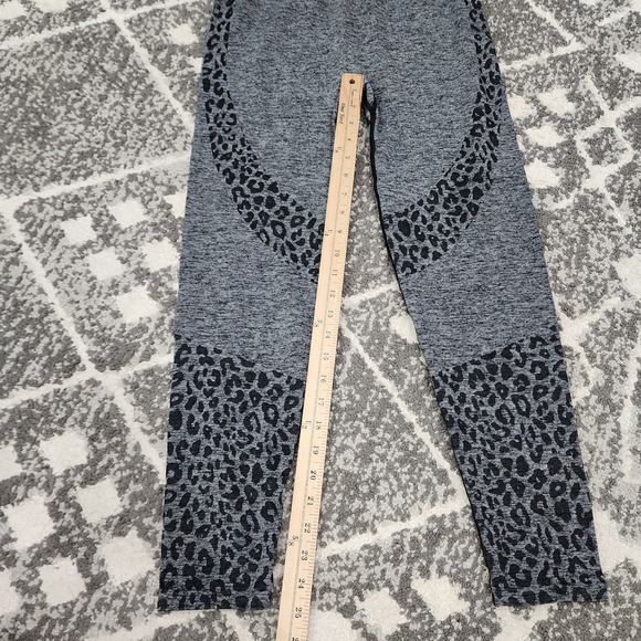 PINK victoria secret Grey women's size large leggings - Picture 2 of 7